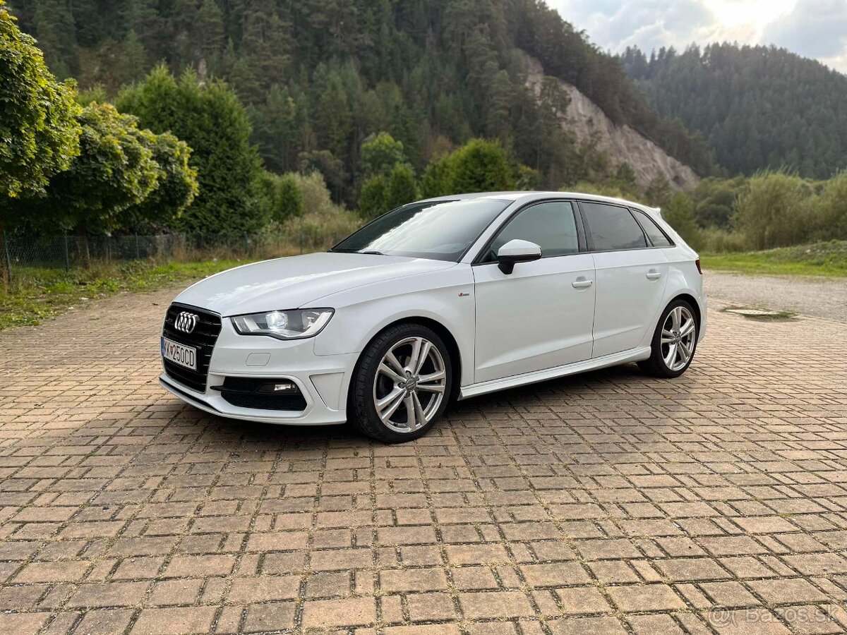 Audi A3 2.0 TDi S-line
