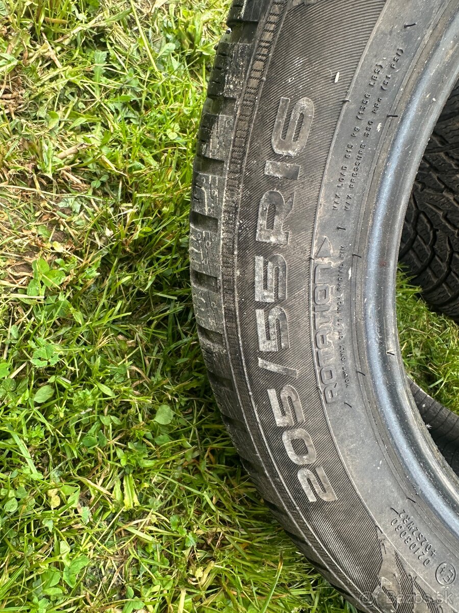 Pneumatiky Nokian 205/55 r16