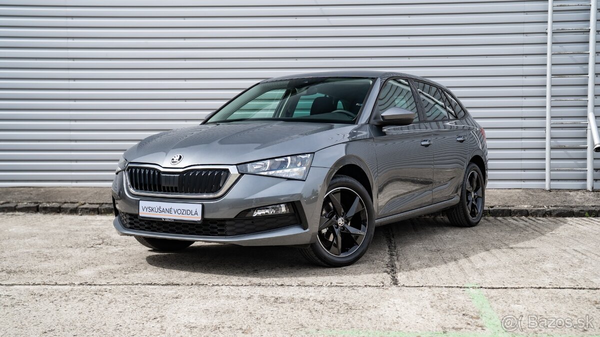 Škoda Scala 1.0 TSI (81kW) DSG / Automat, rv 2024, 7.449 km