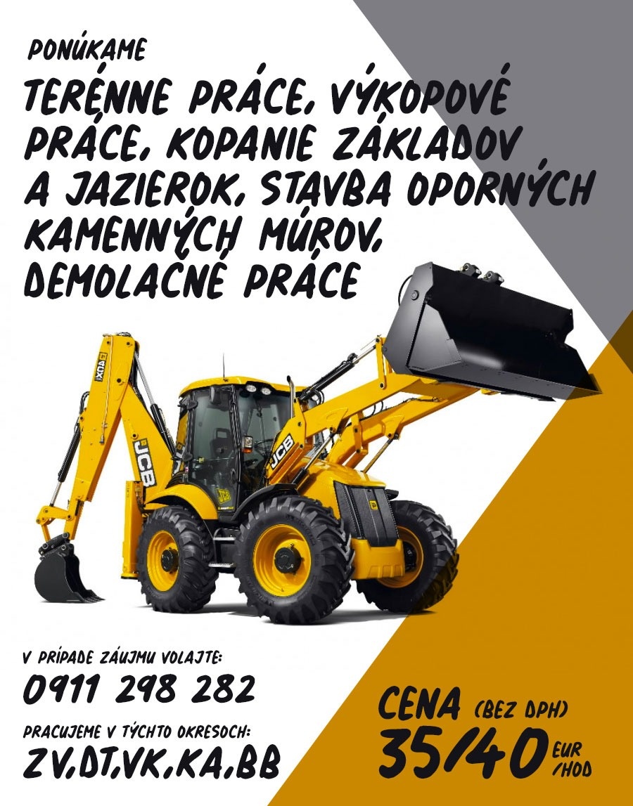 Zemné práce