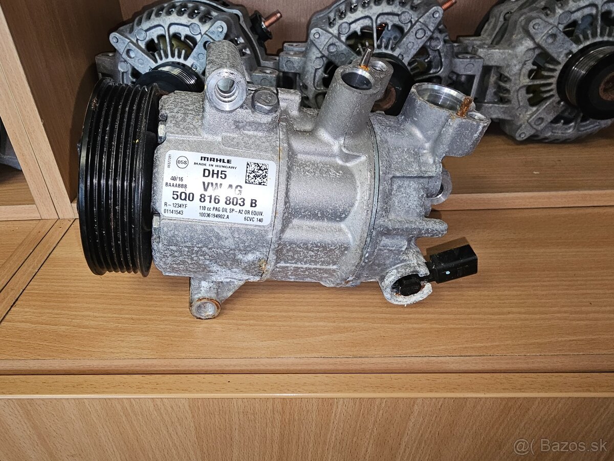 KLIMAKOMPRESOR AUDI VW SKODA SEAT TDI/TFSI