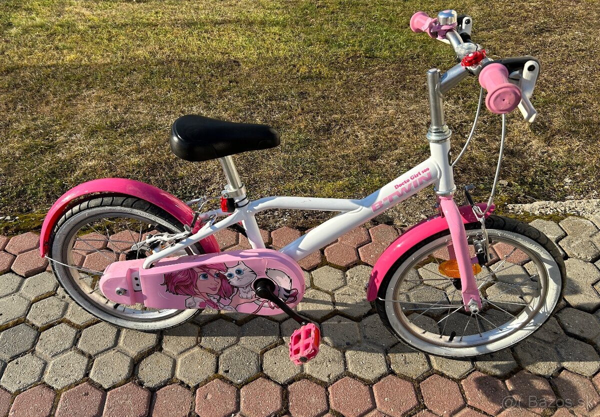 Detský bicykel 16