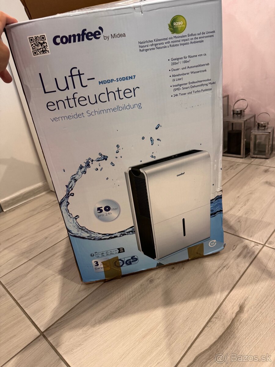 Comfee MDDP-50DEN7 midea
