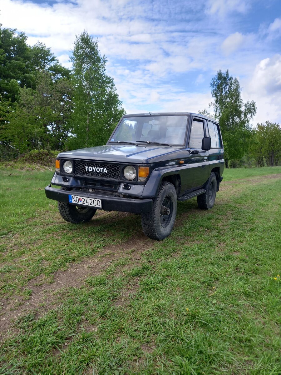 Land Cruise lj70