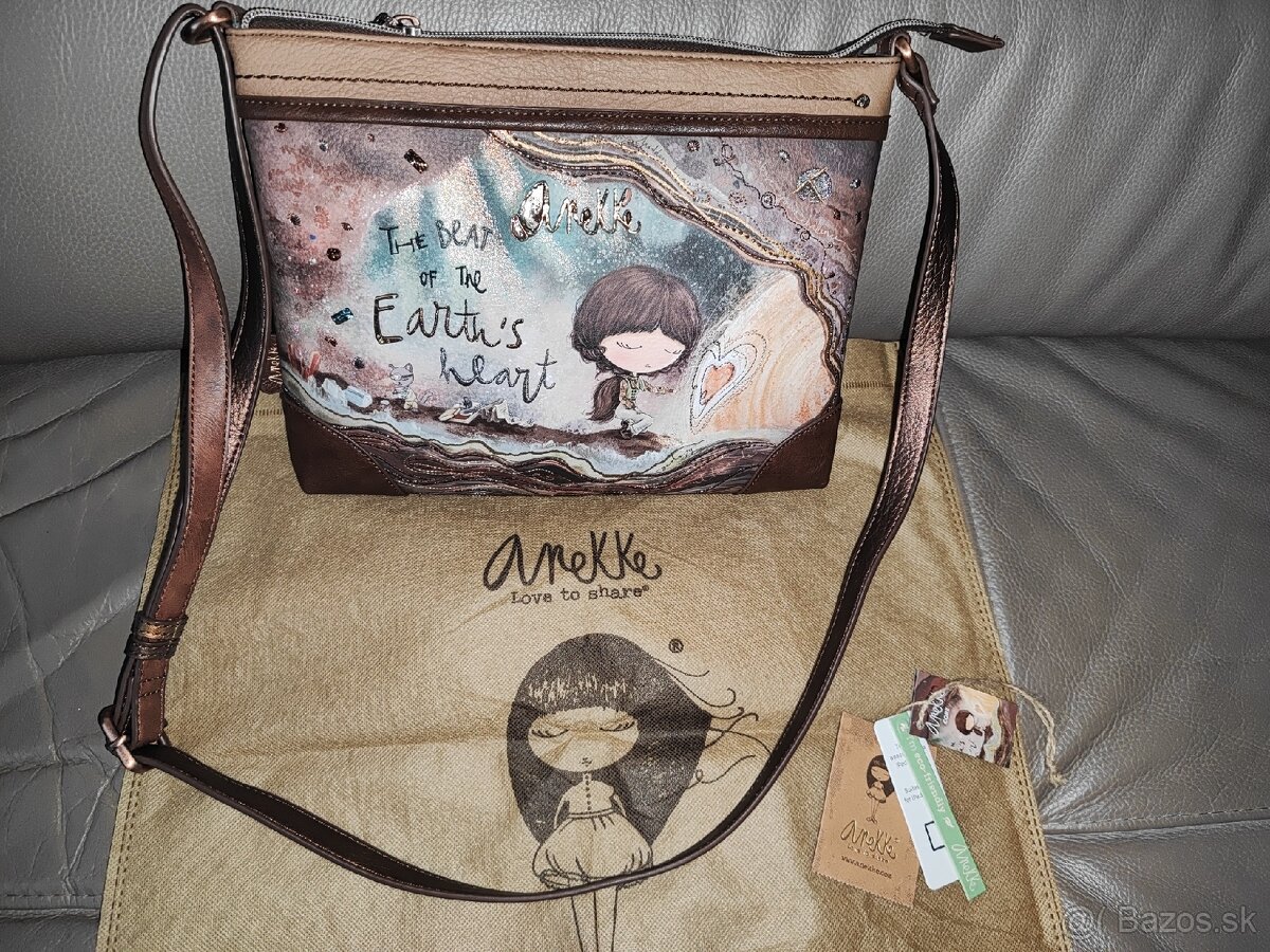 Anekke crossbody kabelka Core