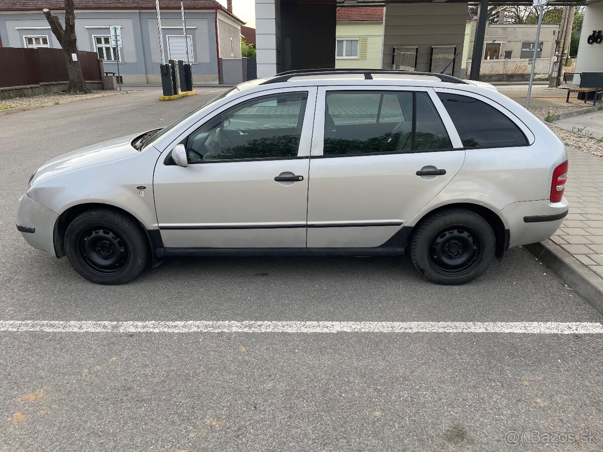 Škoda Fábia 1.9 SDI Elegance