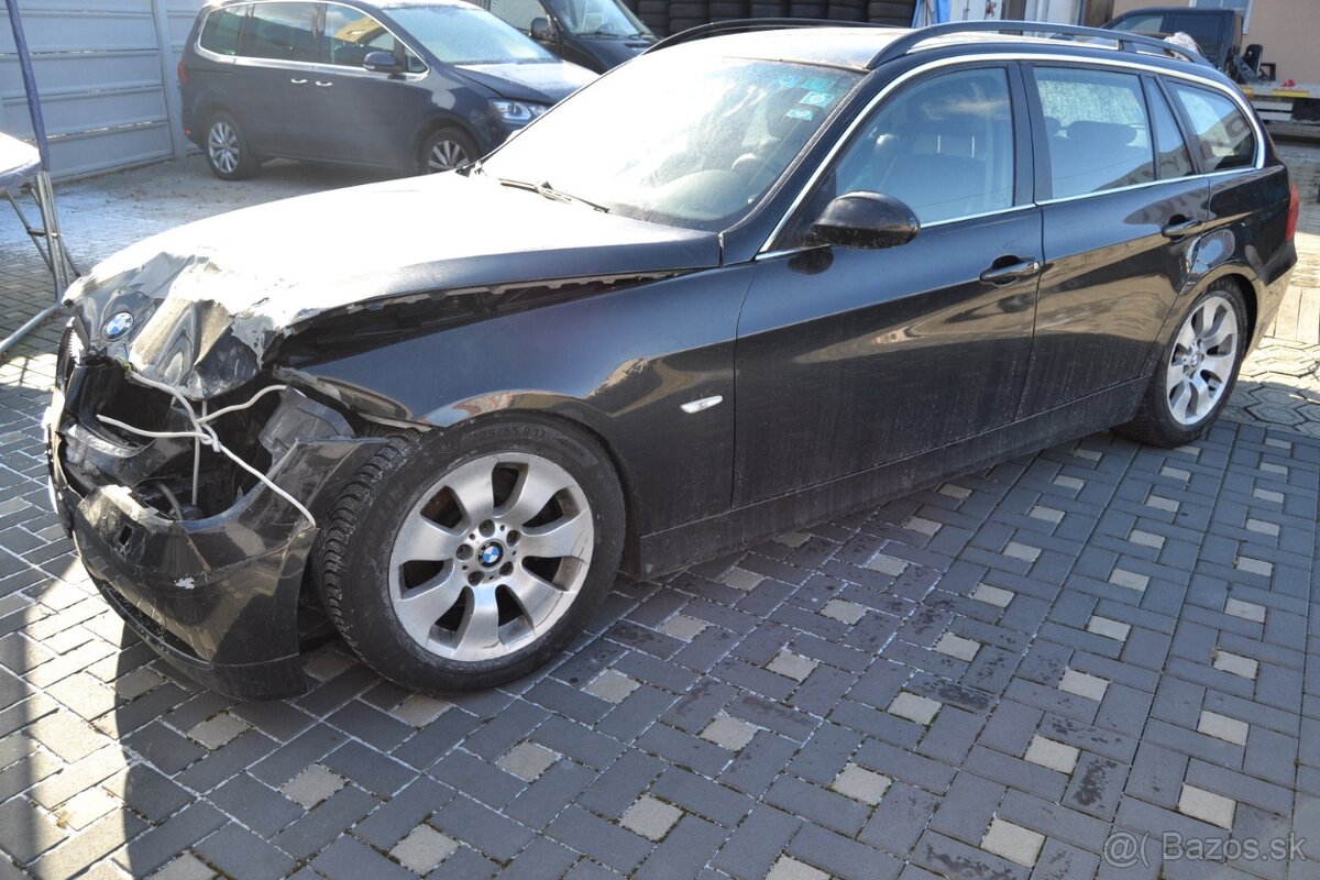BMW 330 D Touring E91 170 kW na náhradné diely