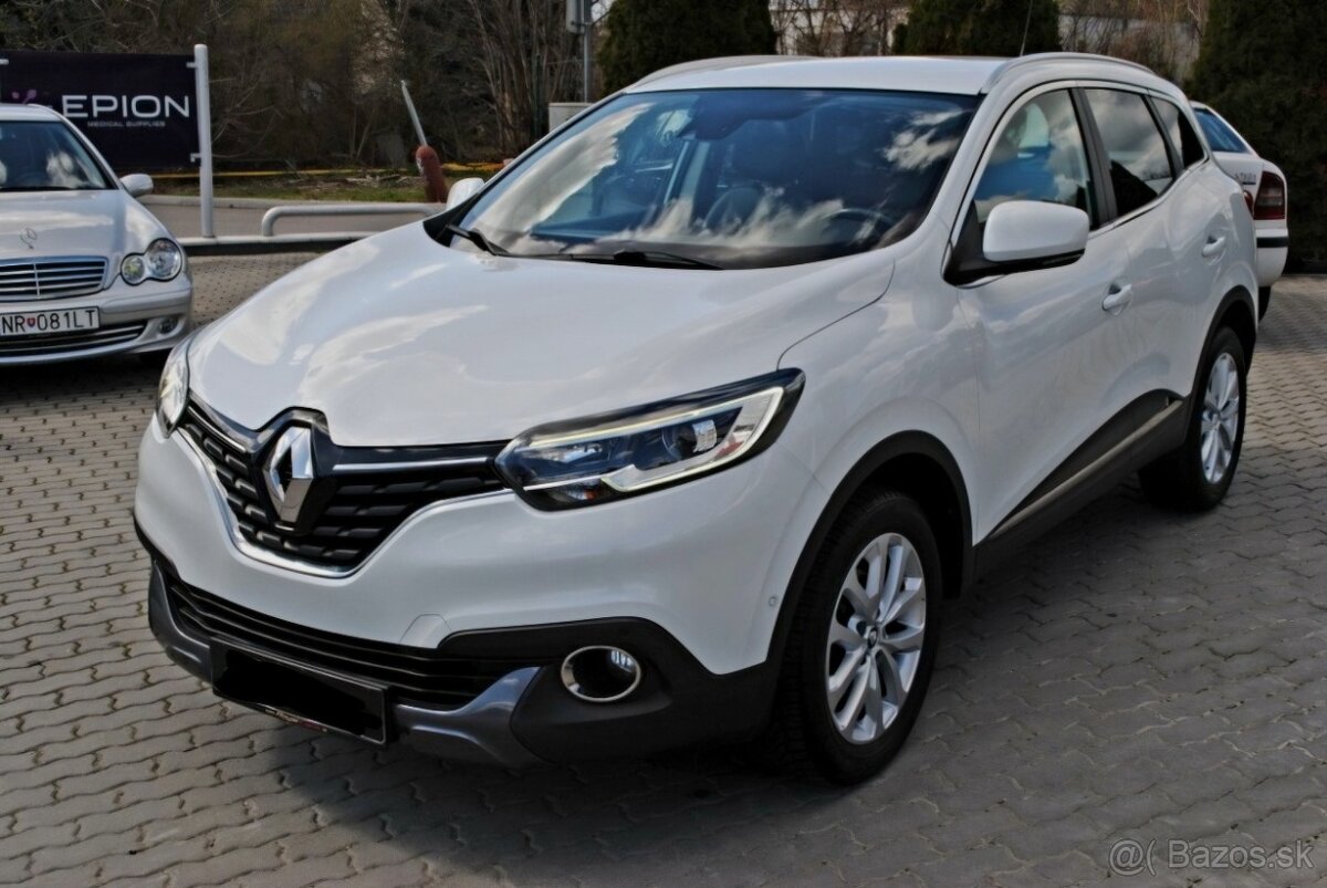 RENAULT KADJAR - PREDAJ AJ NA SPLÁTKY