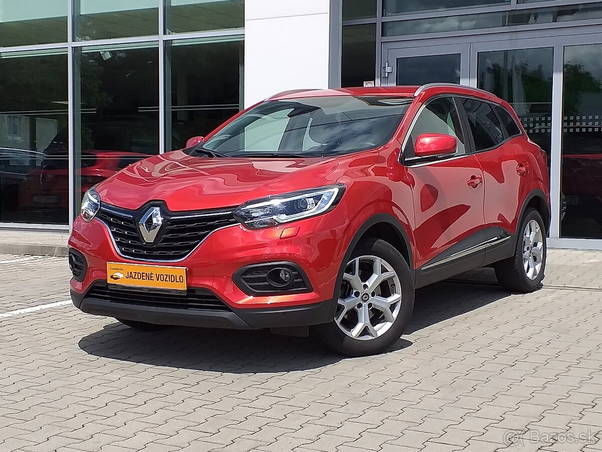 Renault Kadjar TCe 1,3i / 1. majiteľ / nové v SR/odpočet DPH