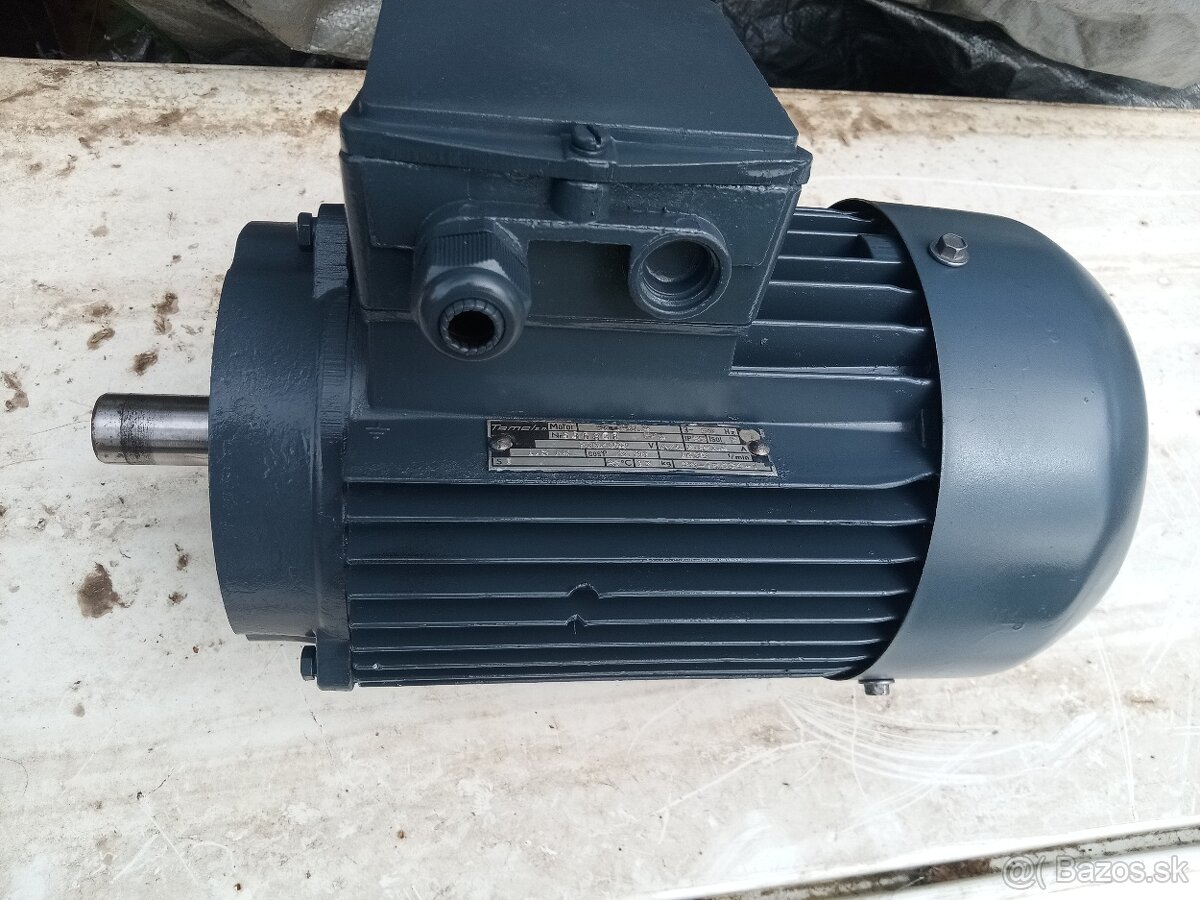 Elektromotor 1,5kW , 1420ot. prírubový