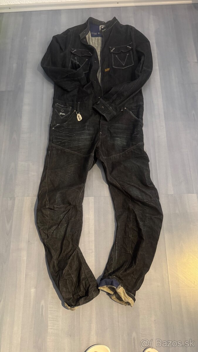 Overal g star raw