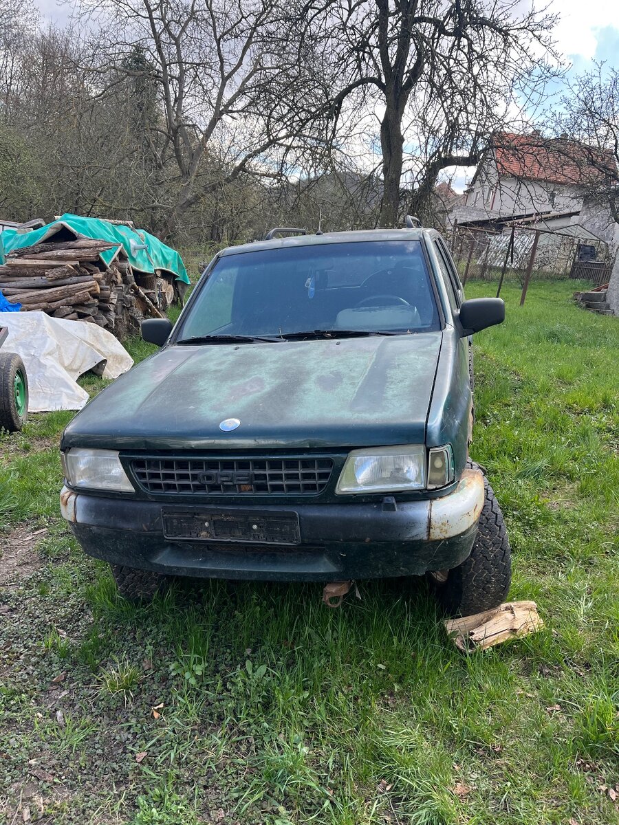 Opel frontera 2.8tdi
