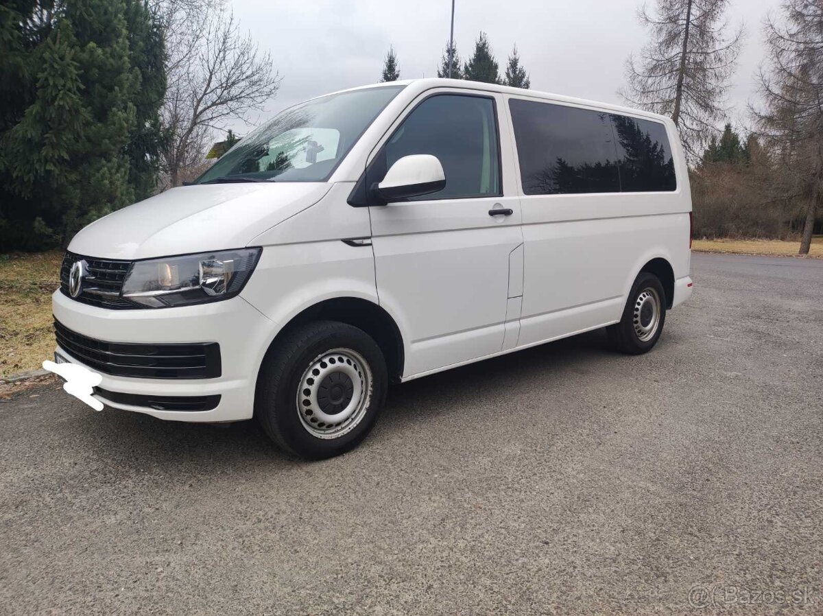 Požičiam auto vwT6