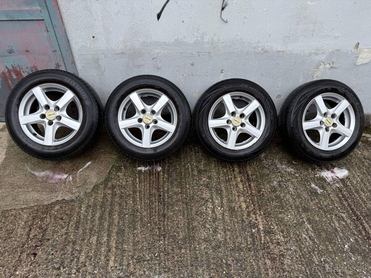 kolesa na kia ceed r15