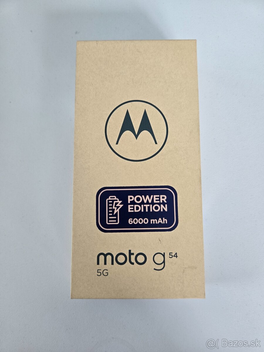 Motorola Moto G54 5G 12GB/256GB Power Edition Pearl Blue