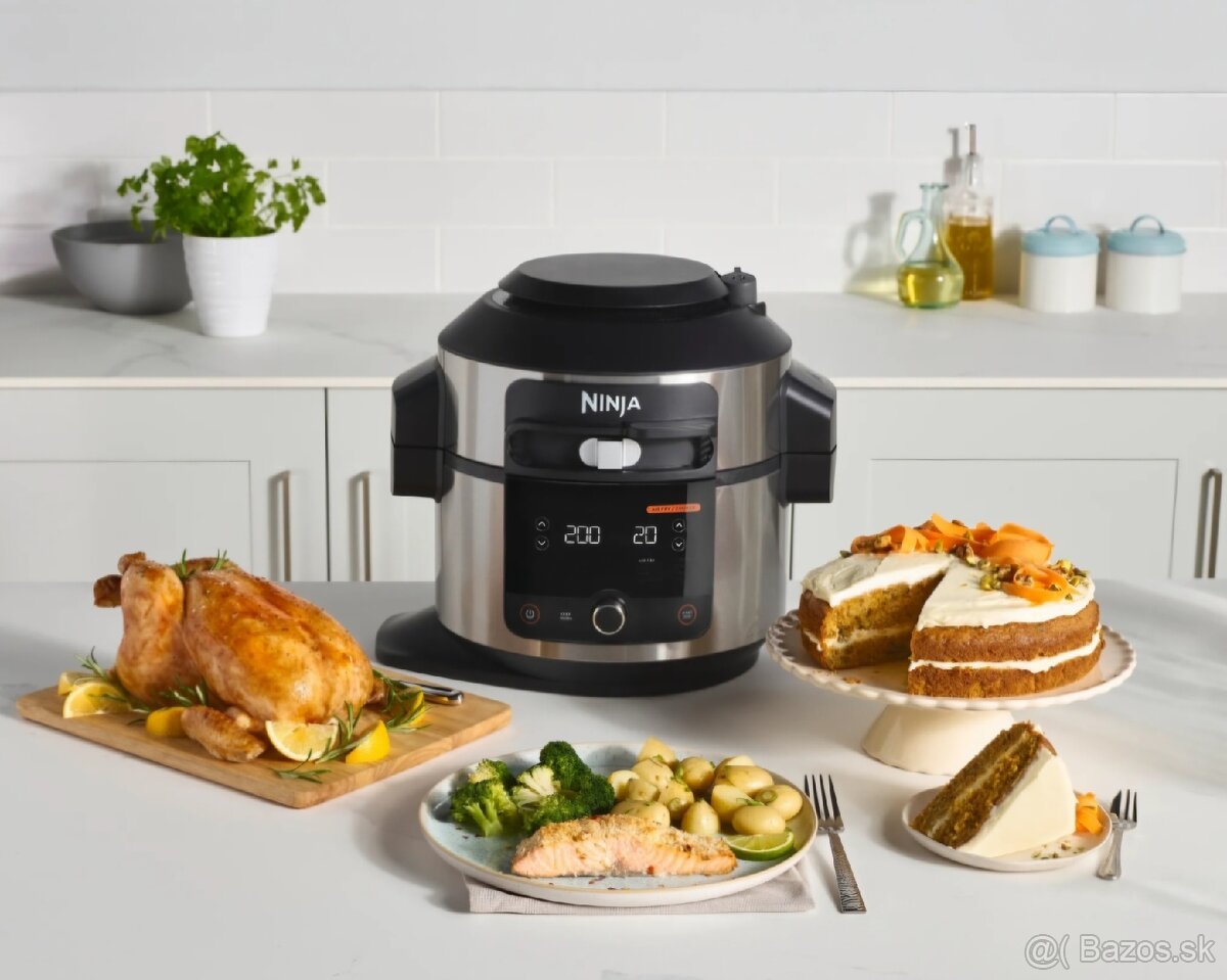 Ninja Foodi 11-in-1 Multikocher 6 Liter OL550EU