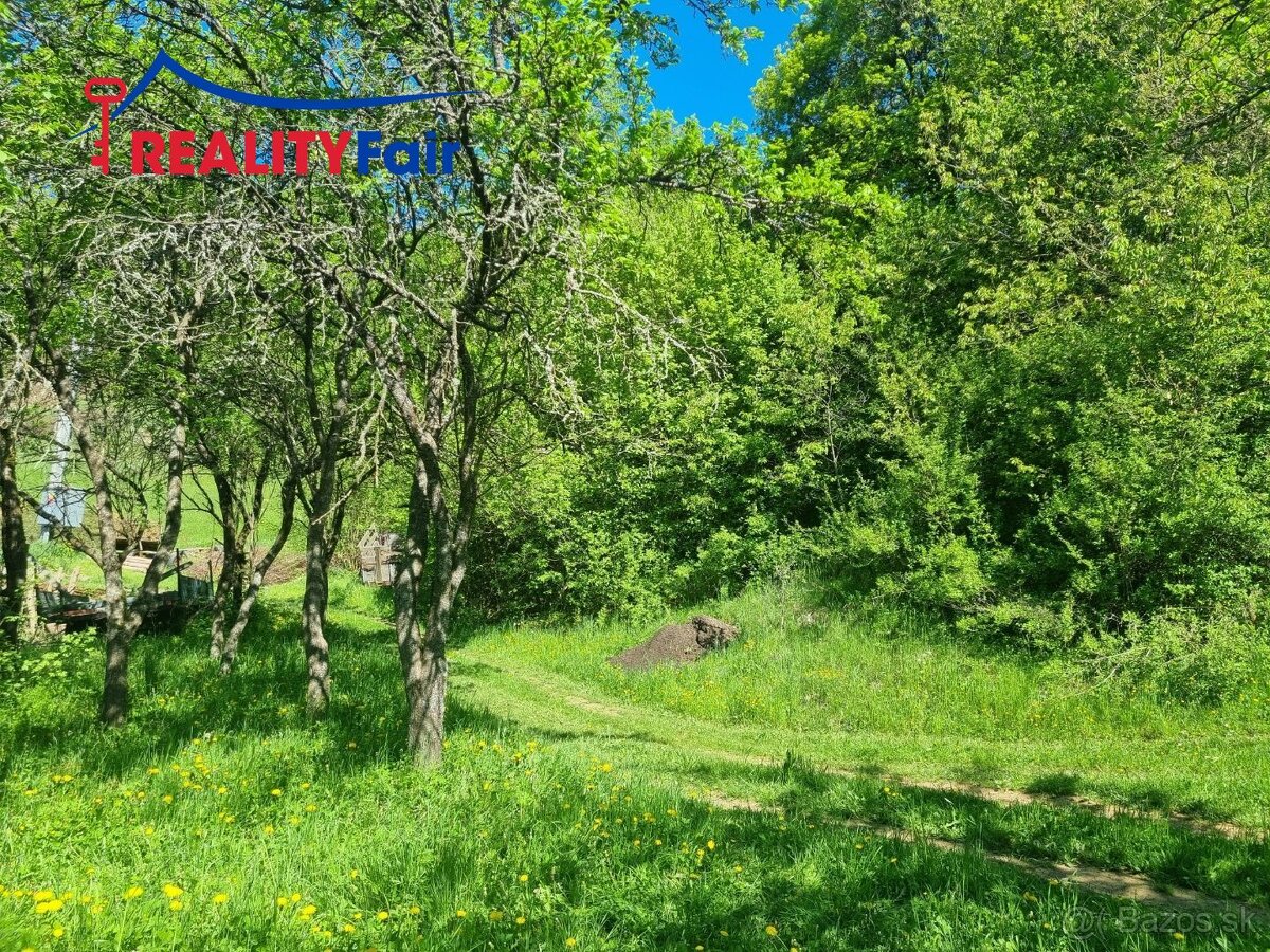 Predaj rekreačného pozemku Poniky - Ponická Huta