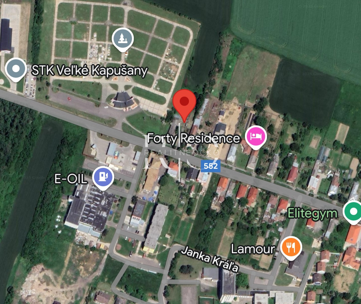 Na predaj stavebný pozemok na IBV , Veľké Kapušany