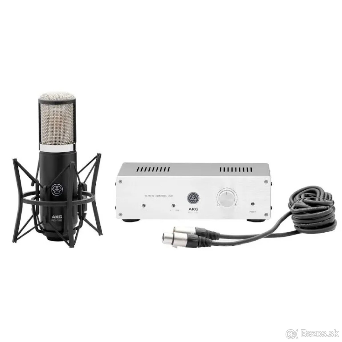AKG P820 Tube Konderzátorovy Mikrofon