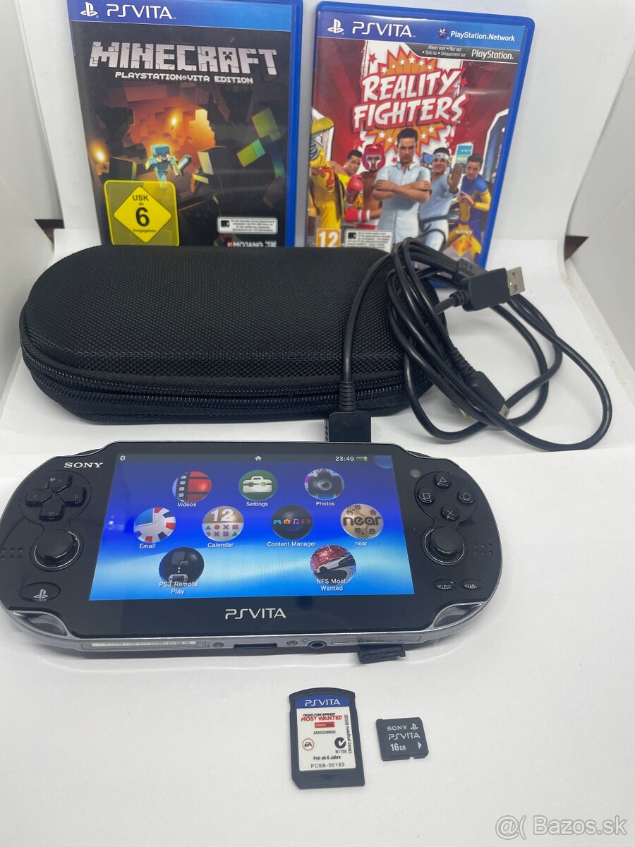 PS Vita Wi-Fi (PCH-1004) OLED -16GB