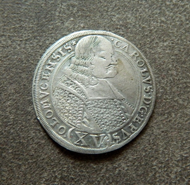 Predám XV grajciar 1694 SAS Karel II. Lichtenstein