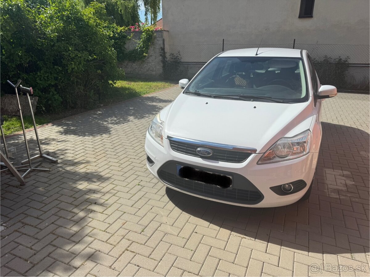 Ford focus mk2 facelift 1.6 benzín 74kw