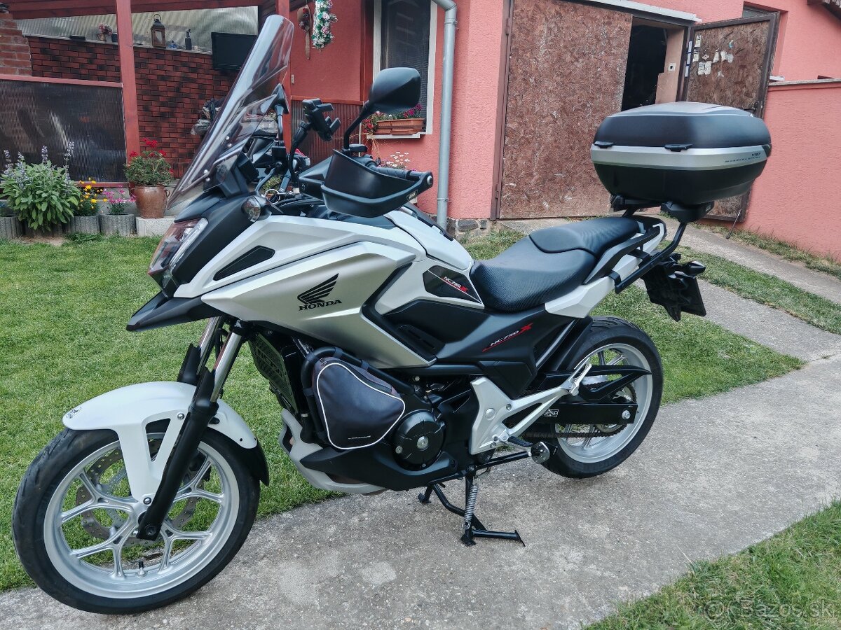 Predám Hondu NC750X DCT