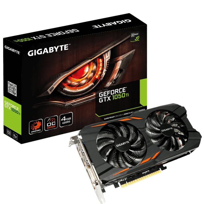 Predám grafickú kartu GeForce GTX 1050 Ti do PC HDMI PCI