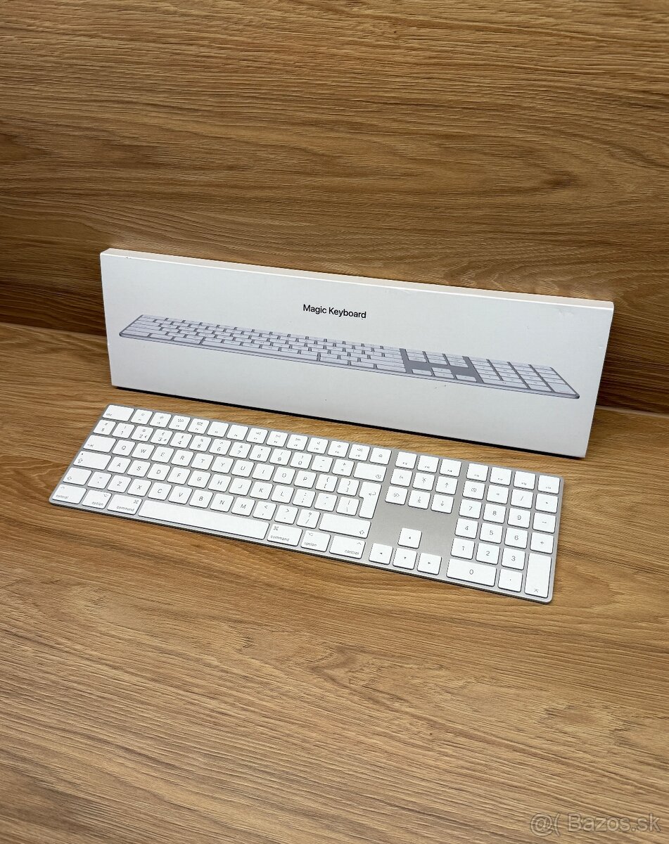 Apple Magic Keyboard with Numeric Keypad A1843 - klávesnica