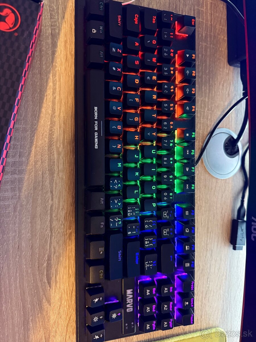 Herna klavesnica Marvo KG901