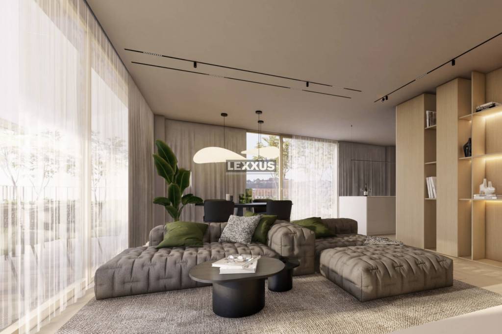 Moderný 4 izbový penthouse s veľkou terasou a výhľadom na hr