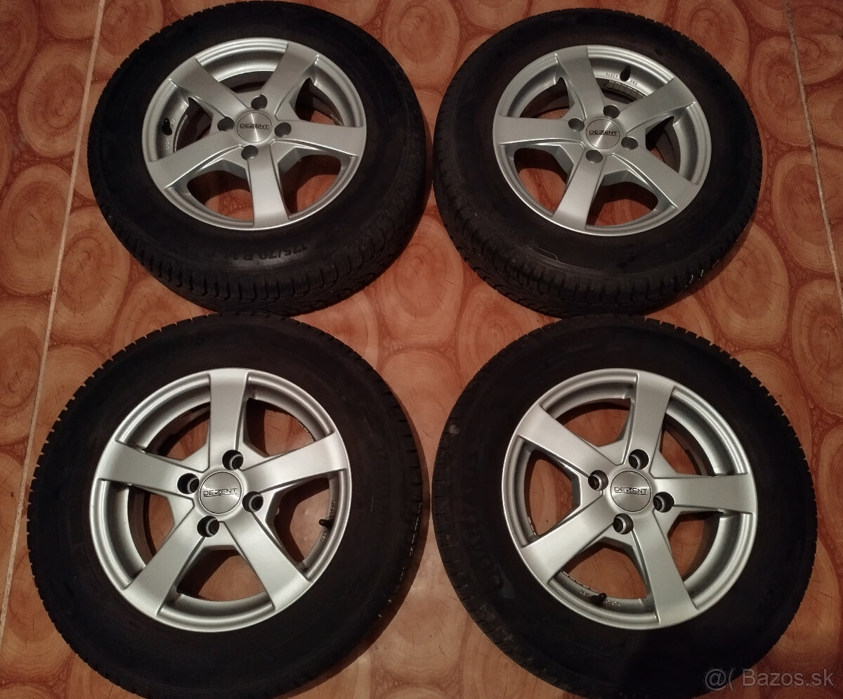 Celoročné autoplášte BARUM 175/70 R14 T