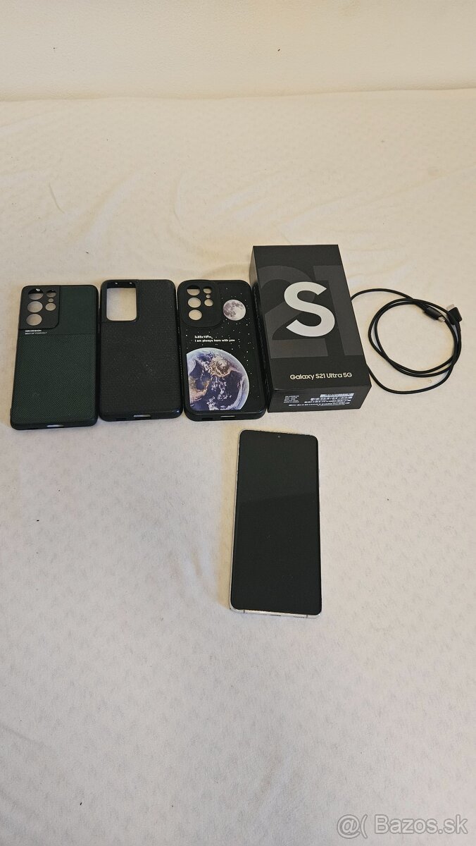 Samsung Galaxy s21 ultra 256gb Phantom Silver