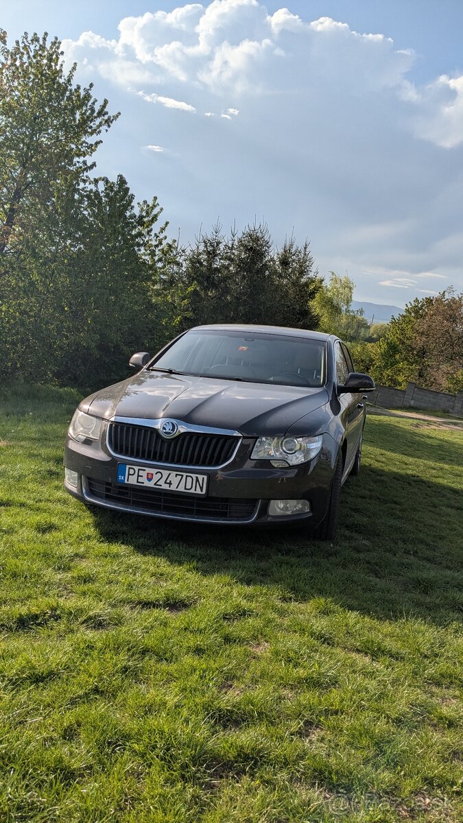 Škoda Superb 1.6 TDI CR DPF 77kw