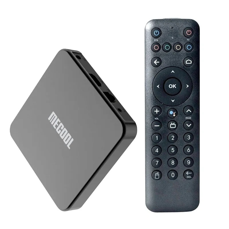 android TV BOX MECOOL KM7 SE - S905Y4- certifikovaný