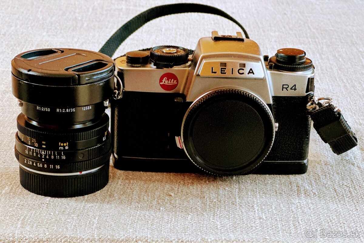 Zrkadlovka Leica
