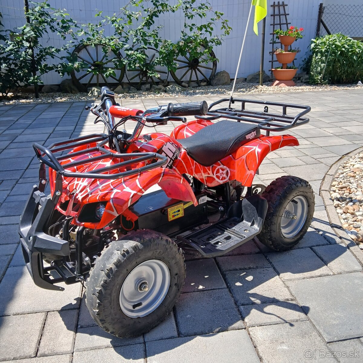 Detská akumulátorová štvorkolka