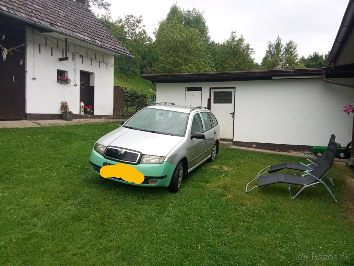 Fabia predaj