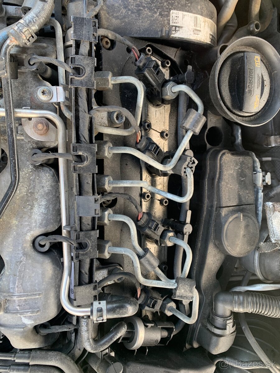 Predam motor 2.0TDI - CBAB