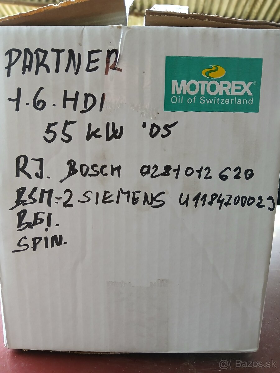 Riadiaca jednotka 1.6 HDI