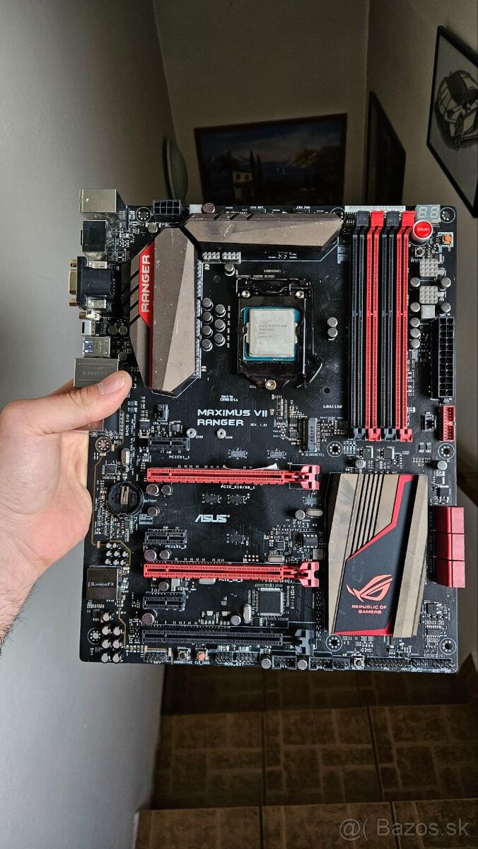 Základné dosky na socket 1150