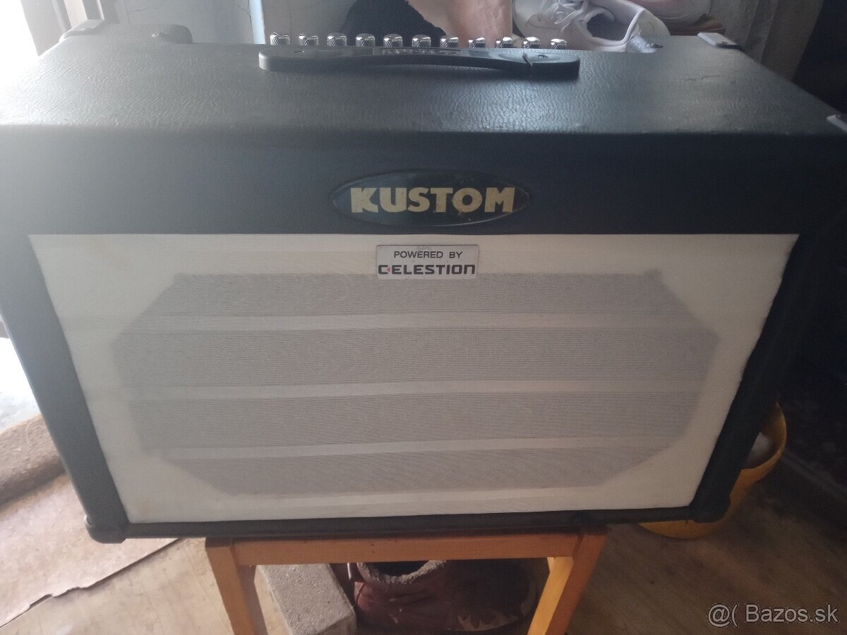 Predám gitarové kombo kustom 100 DFX