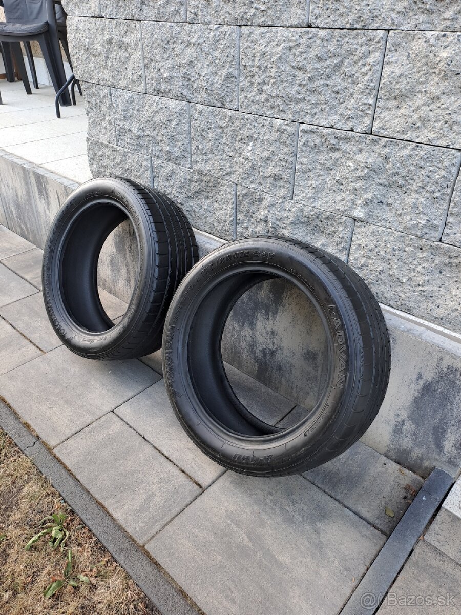 Letné pneumatiky Advan Yokohama