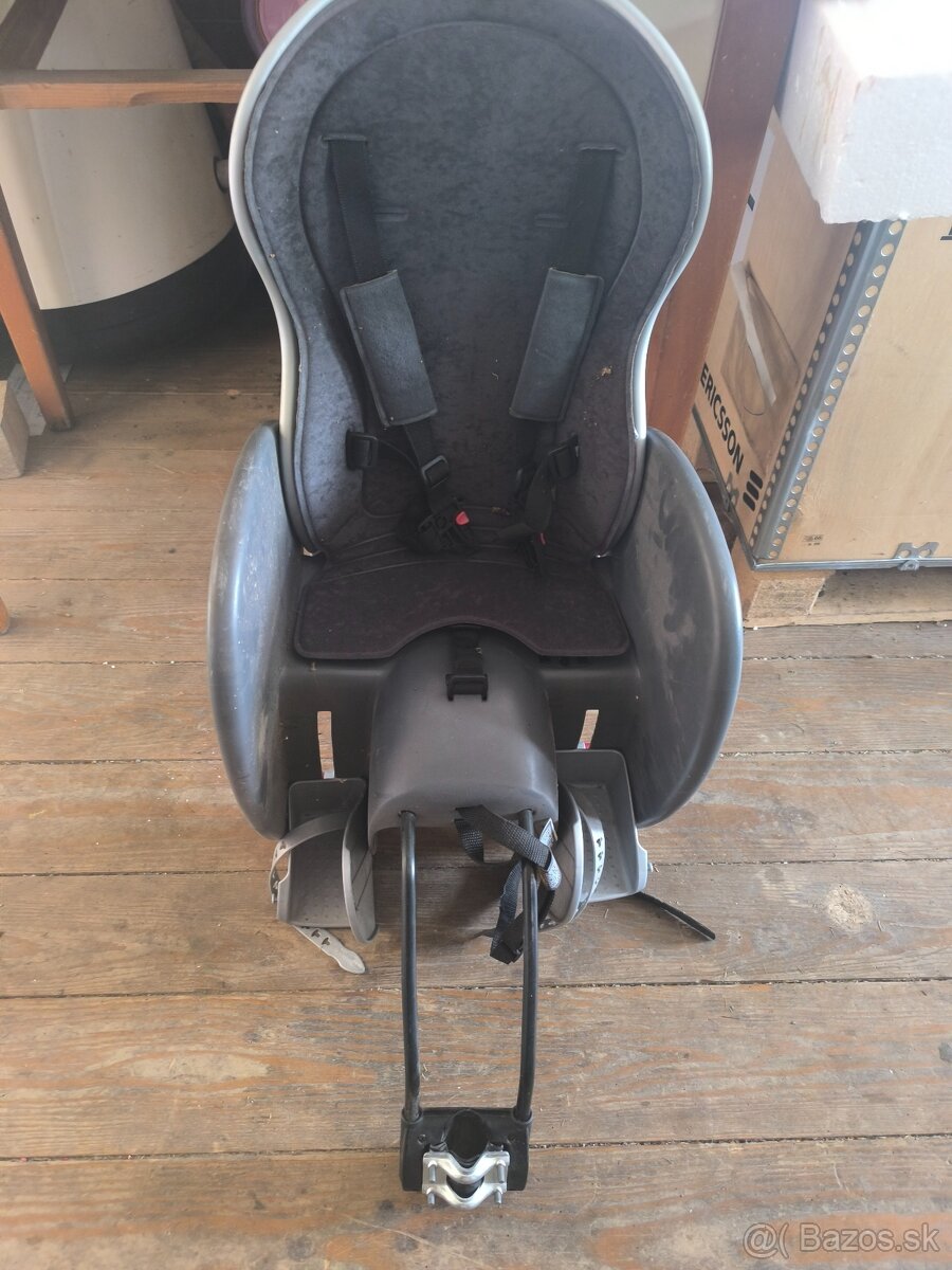 Detská sedačka na bicykel