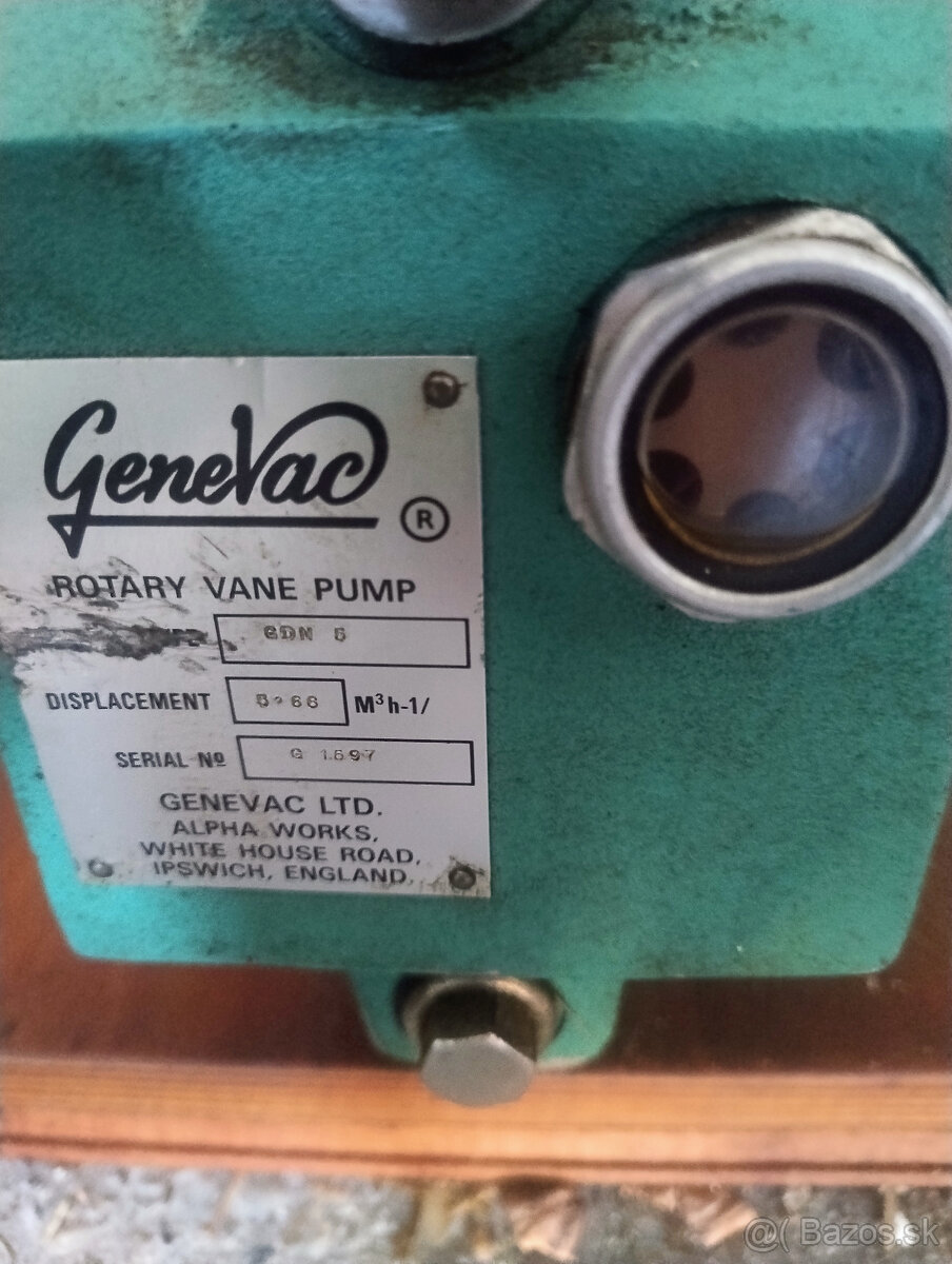 vakuova pumpa