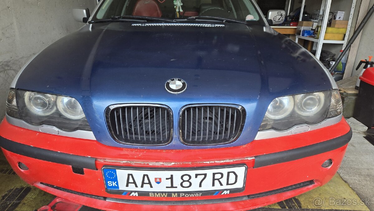 Predám diely na BMW e46 predfacelift