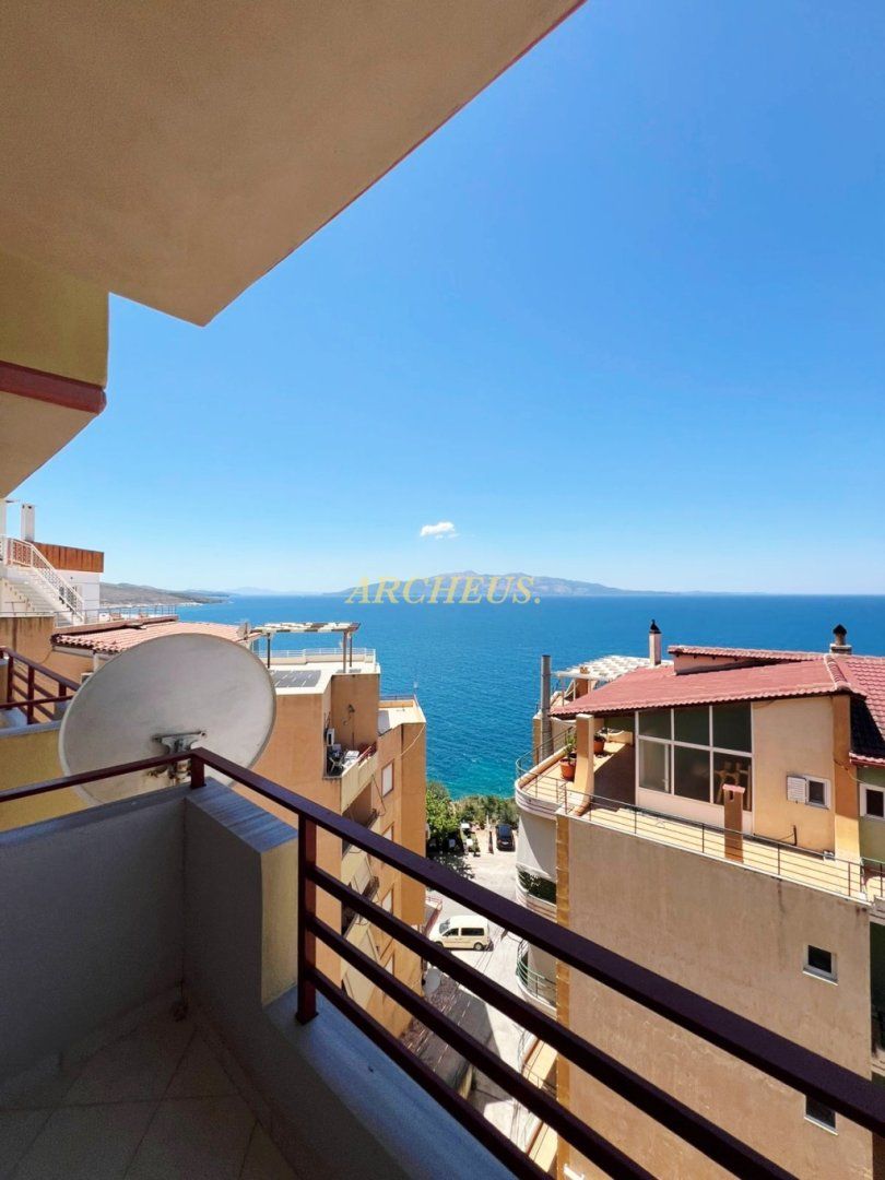2-izbový apartmán s veľkou terasou, 78 m2, Albánsko -Saranda