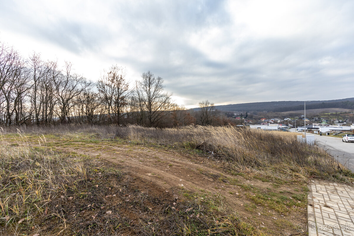 Na predaj stavebný pozemok 773 m2 - Trsťany, Košice okolie