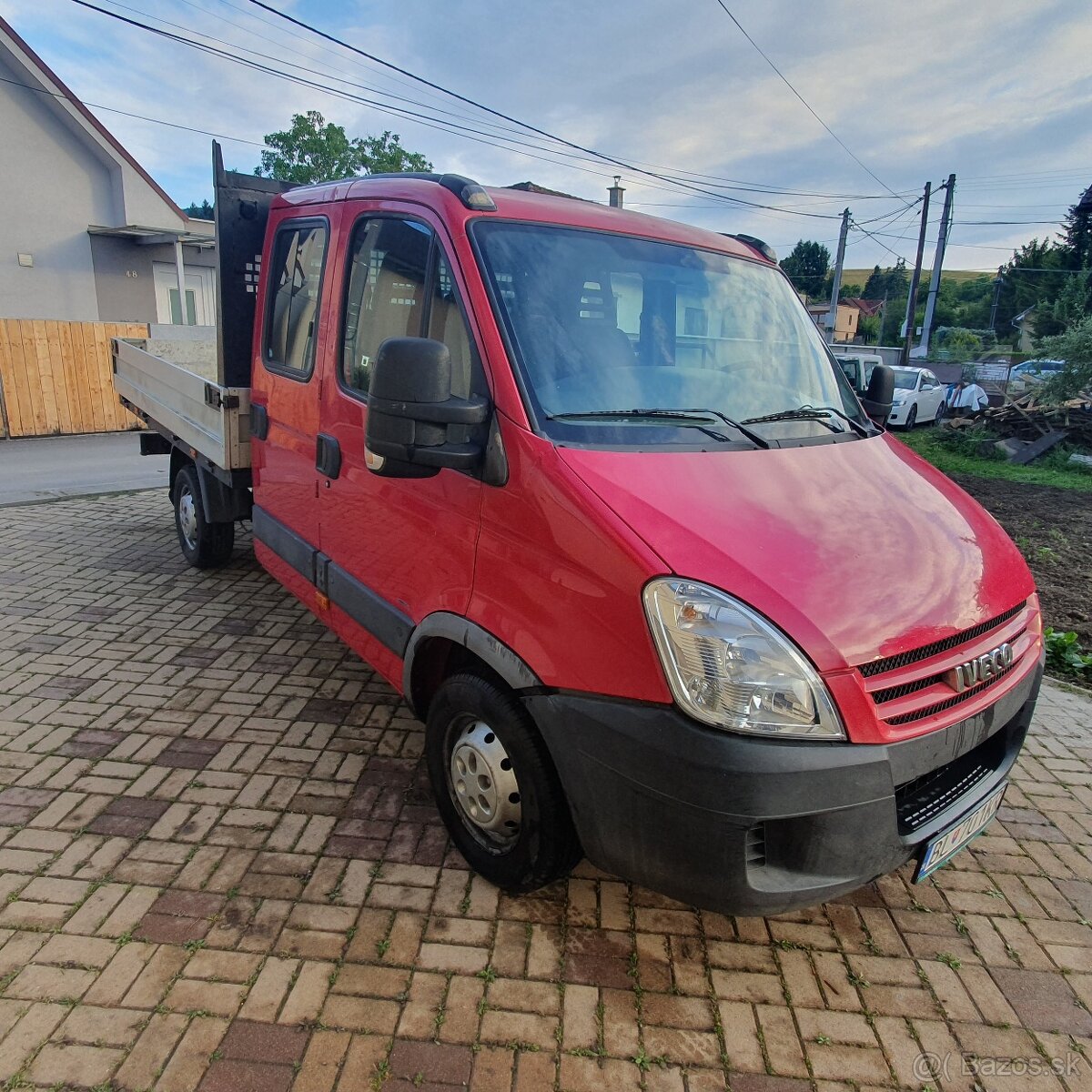 Iveco daily Valnik 6miest na sedenie