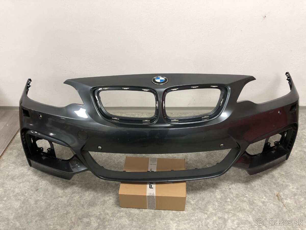 BMW 3 F30 / F31 – predný nárazník, originál M paket